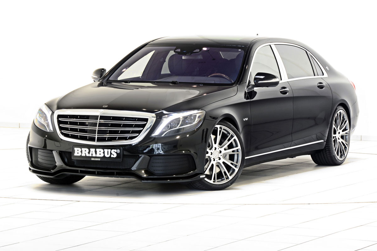 Mercedes Maybach Brabus Rocket 900 6.3 V12 Biturbo