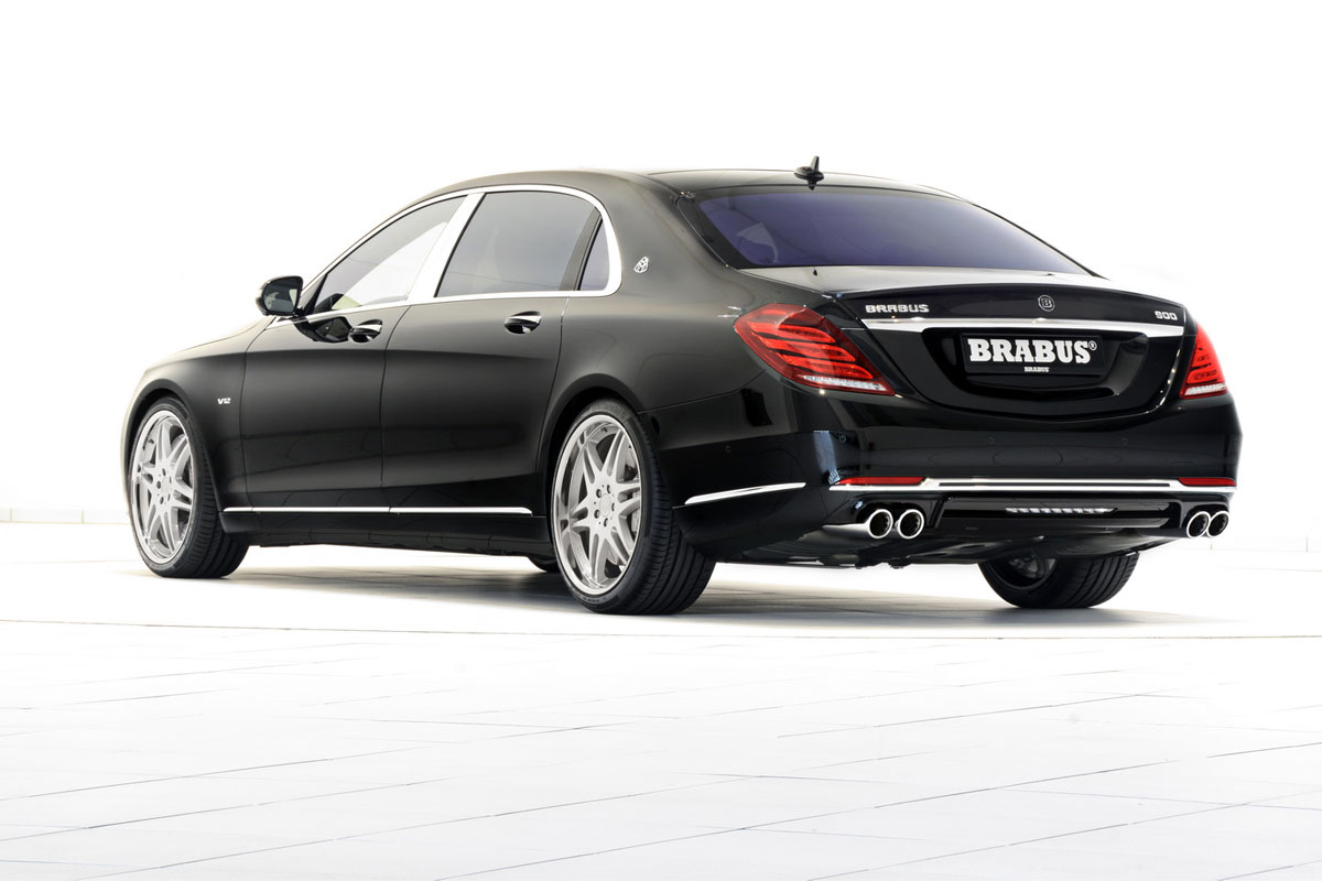 Mercedes Maybach Brabus Rocket 900 6.3 V12 Biturbo