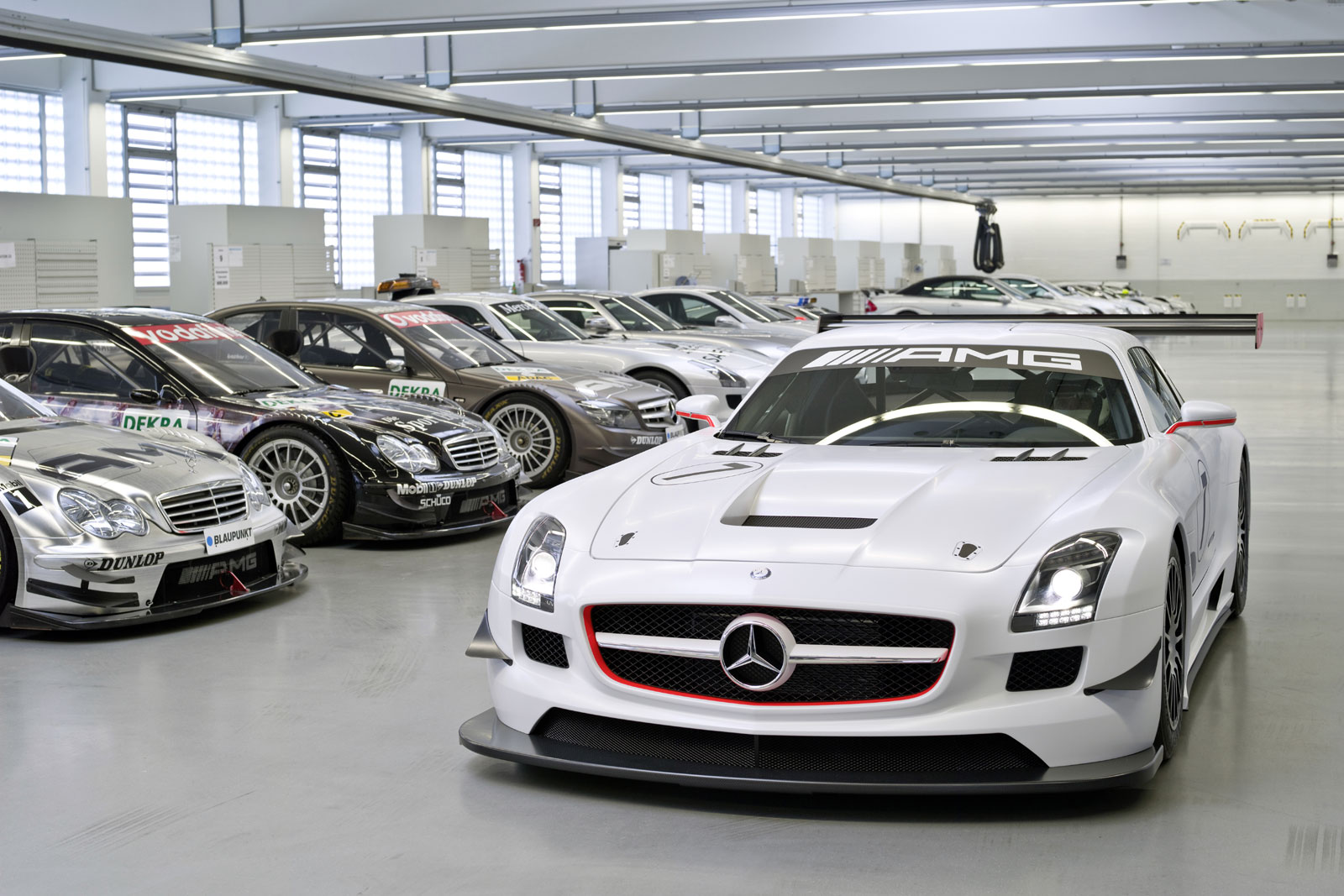 Mercedes SLS AMG GT3 2010