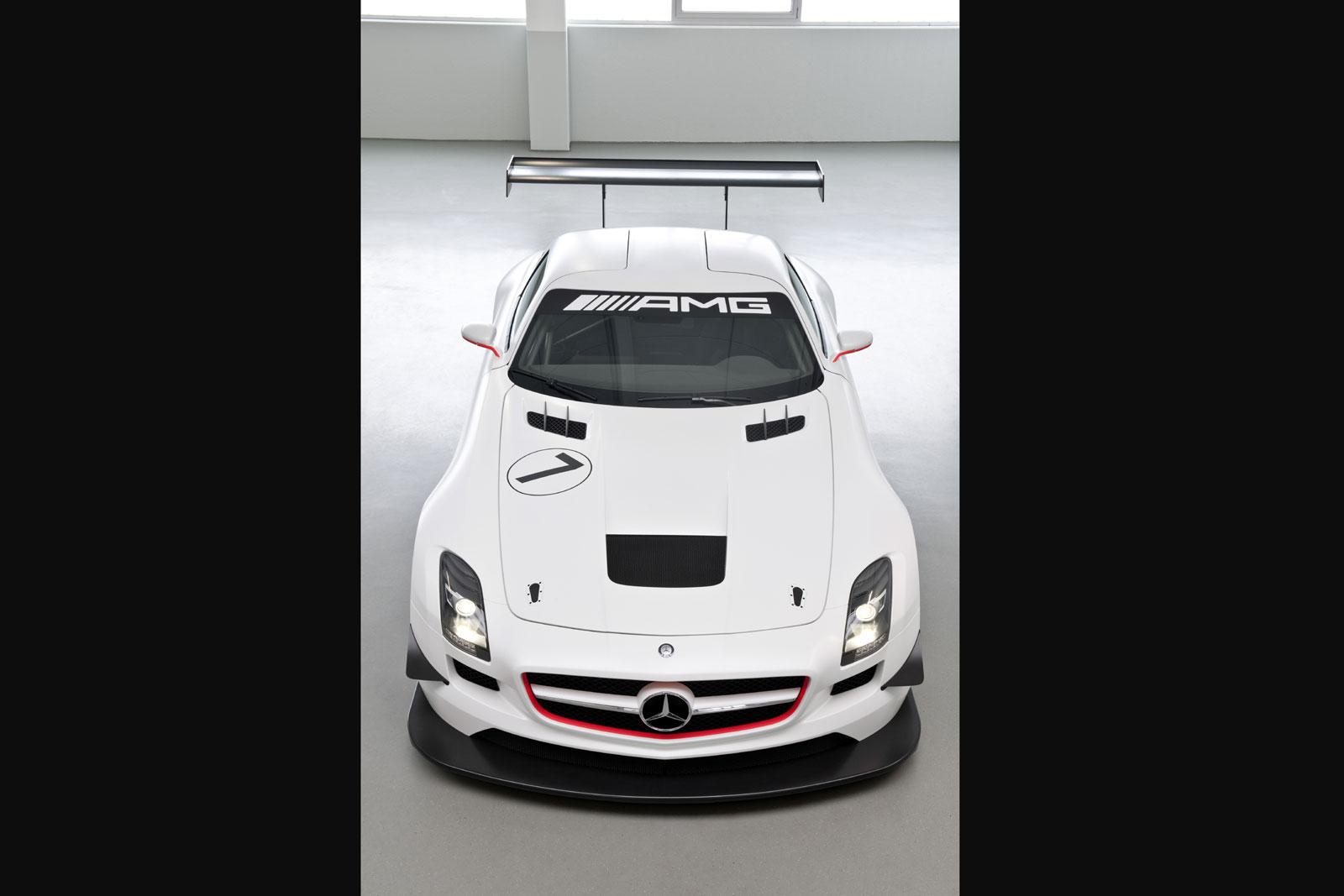 Mercedes SLS AMG GT3 2010