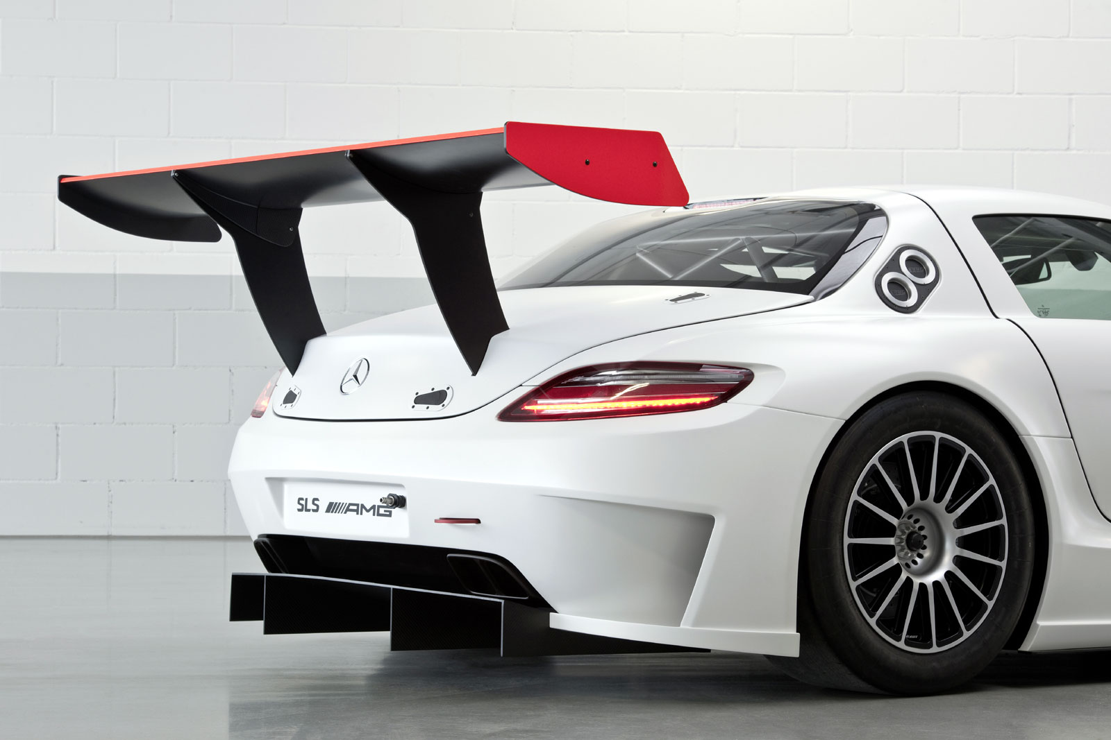 Mercedes SLS AMG GT3 2010