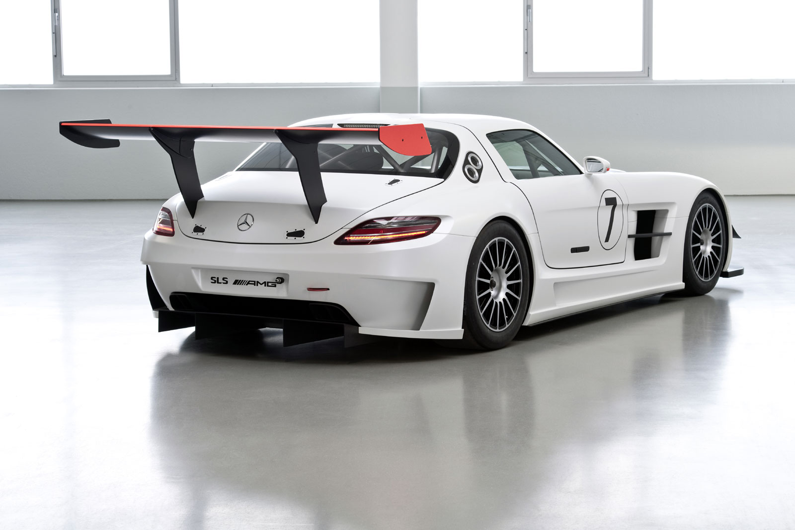 Mercedes SLS AMG GT3 2010