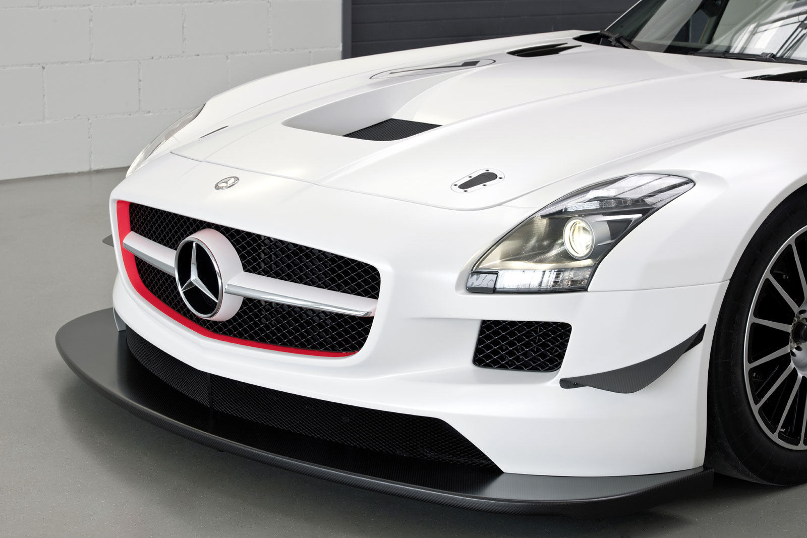 Mercedes SLS AMG GT3 2010