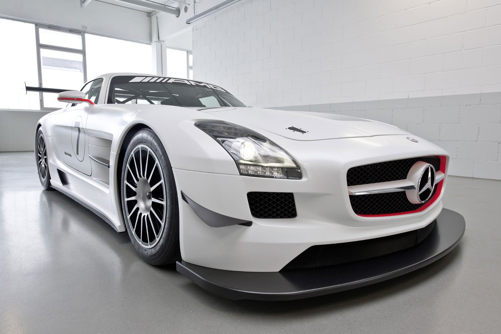 Mercedes SLS AMG GT3 2010