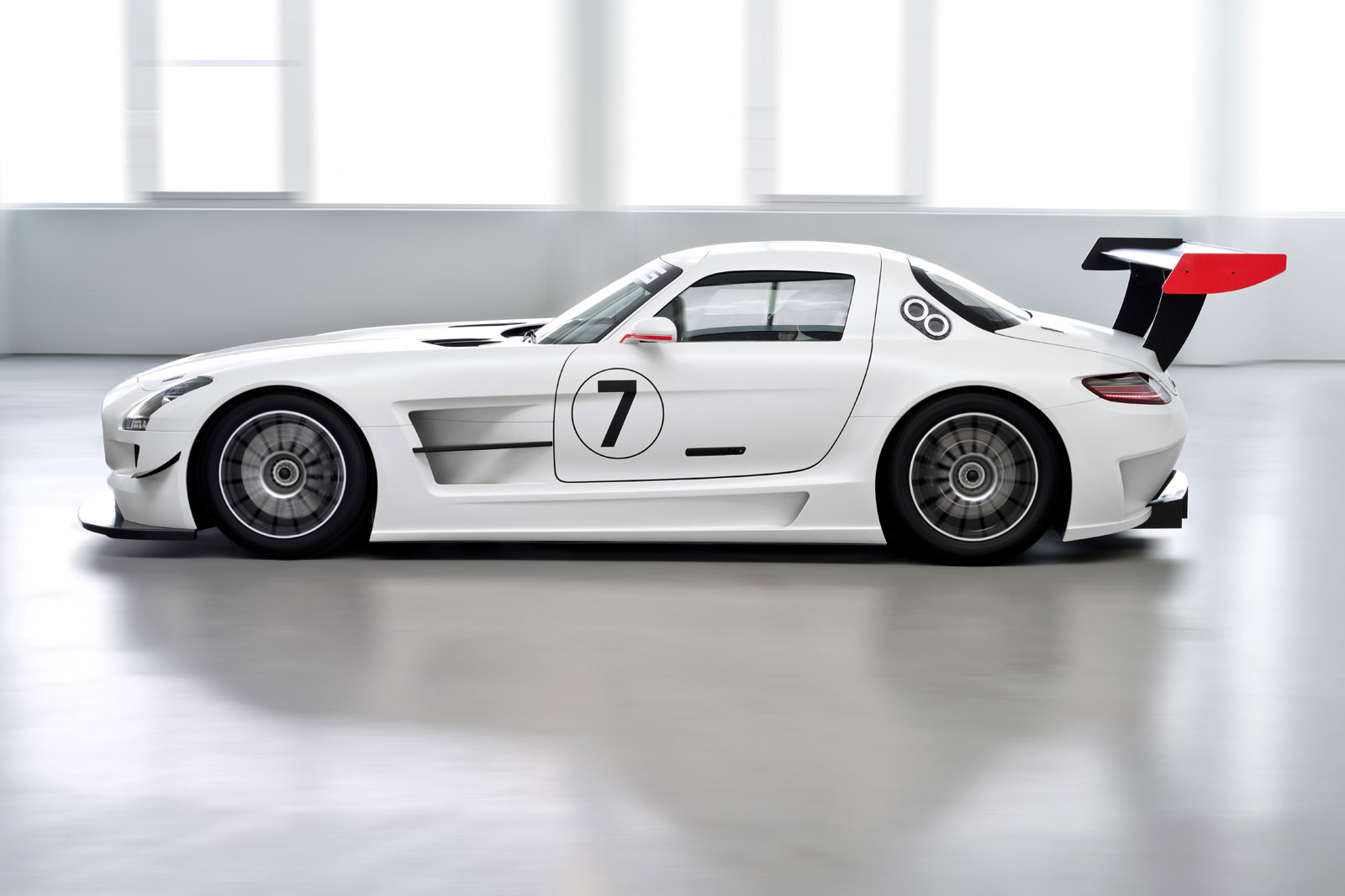 Mercedes SLS AMG GT3 2010