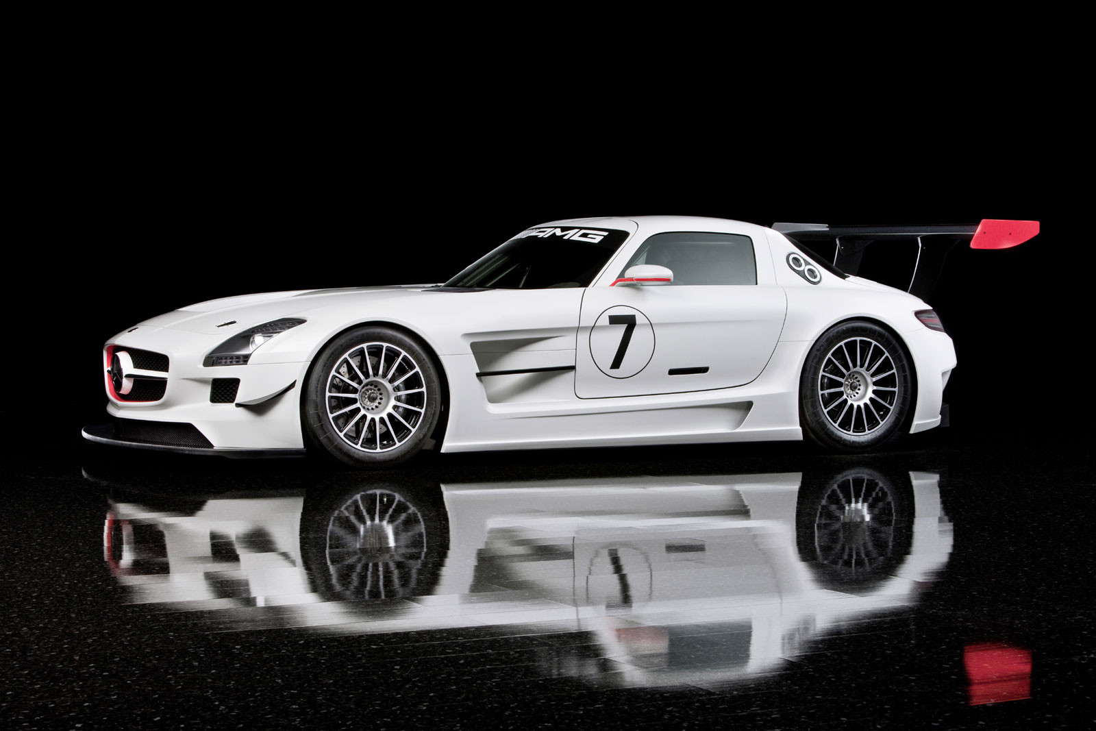 Mercedes SLS AMG GT3 2010