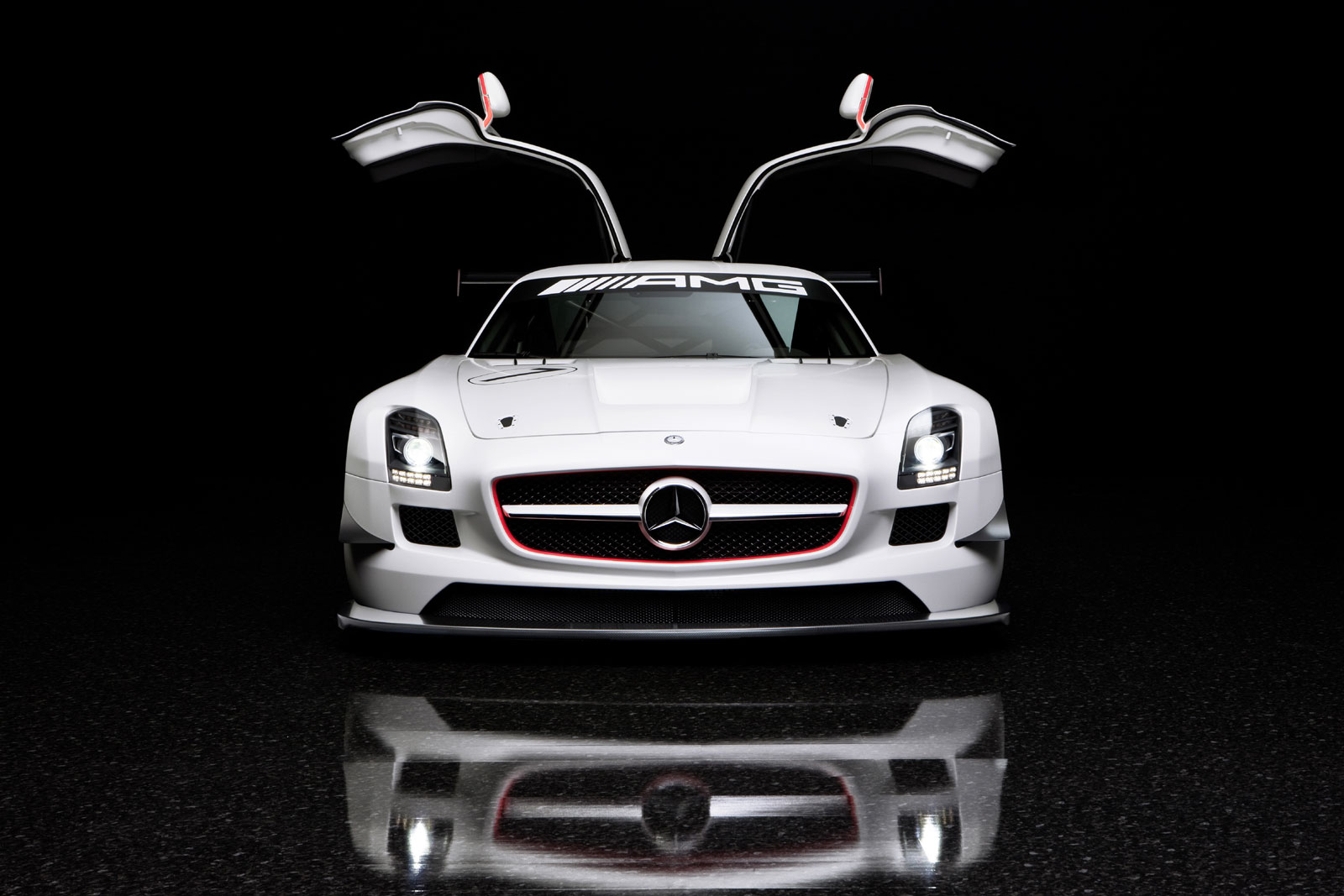 Mercedes SLS AMG GT3 2010