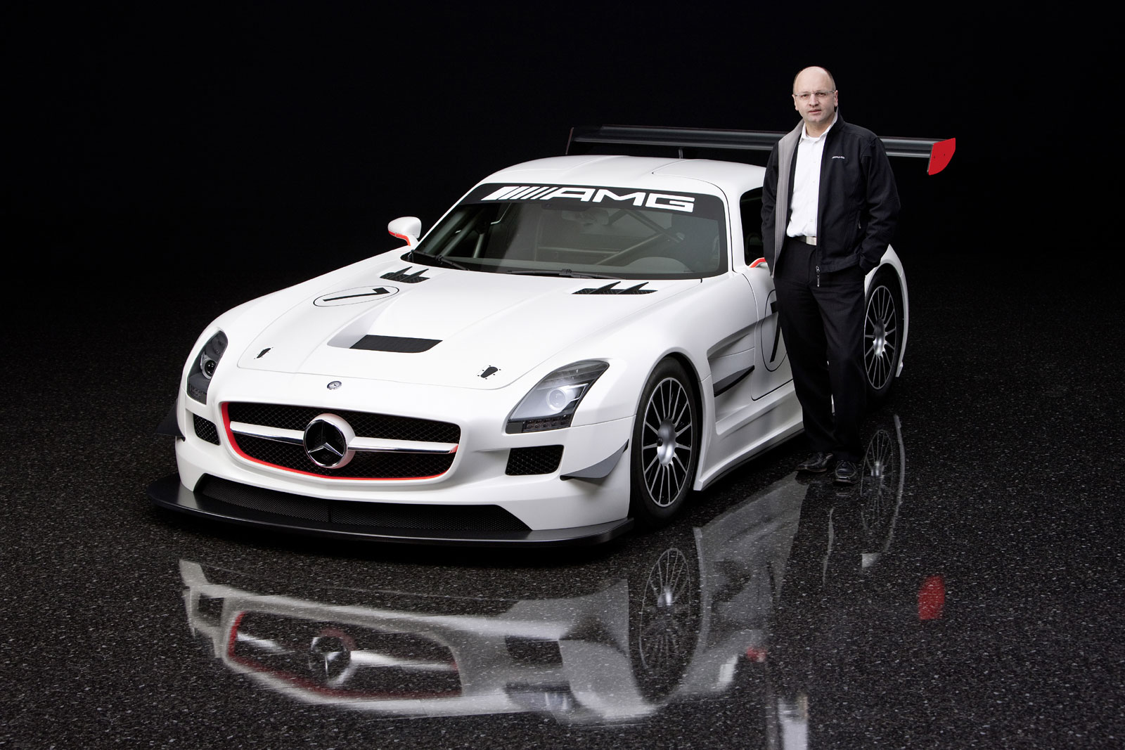 Mercedes SLS AMG GT3 2010