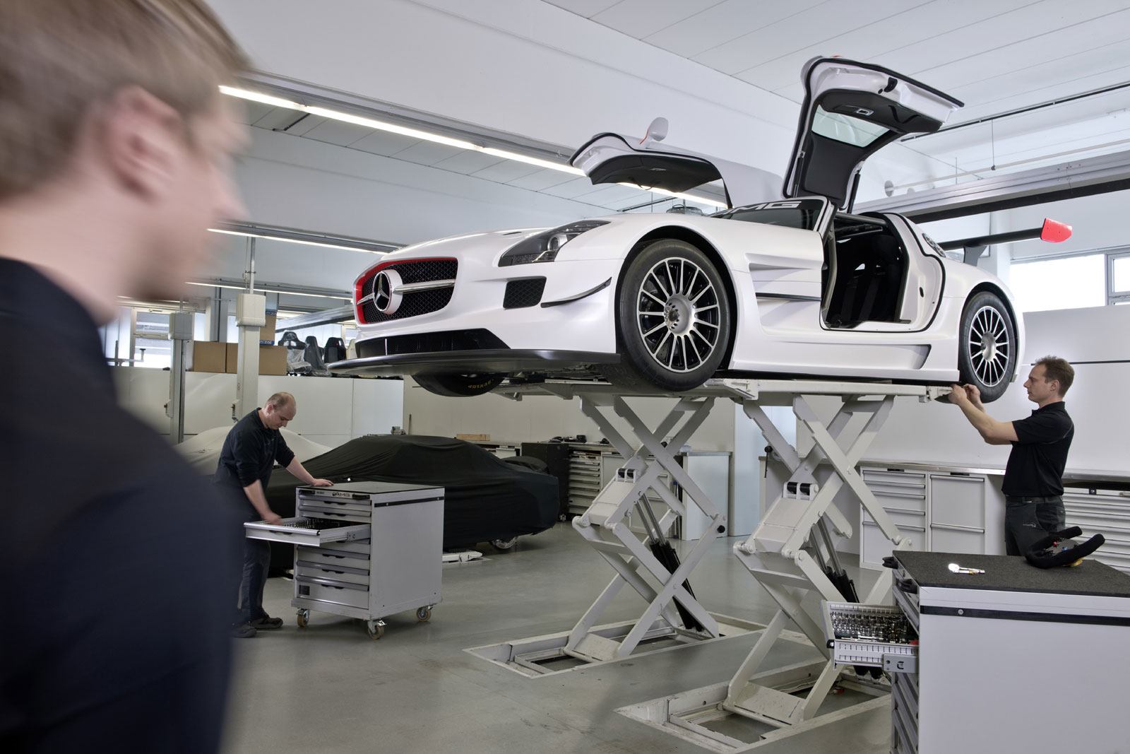 Mercedes SLS AMG GT3 2010