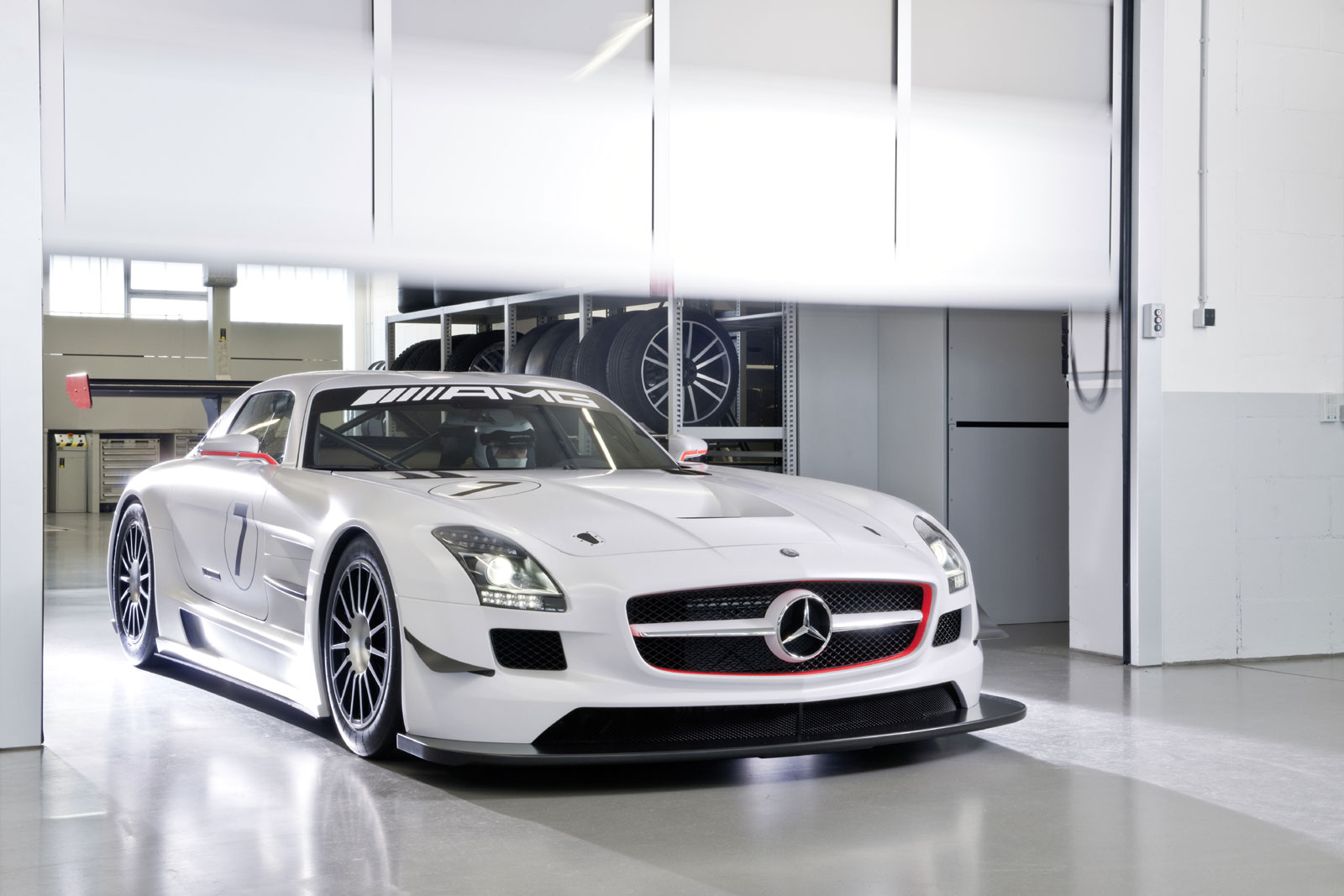 Mercedes SLS AMG GT3 2010