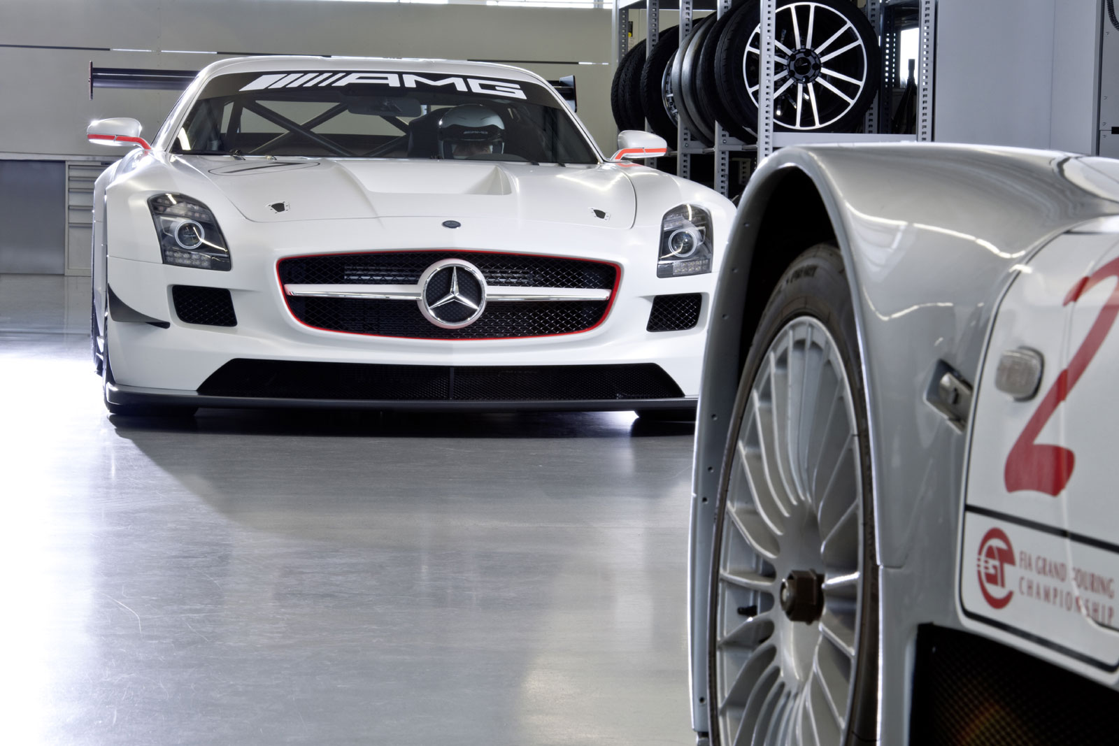 Mercedes SLS AMG GT3 2010