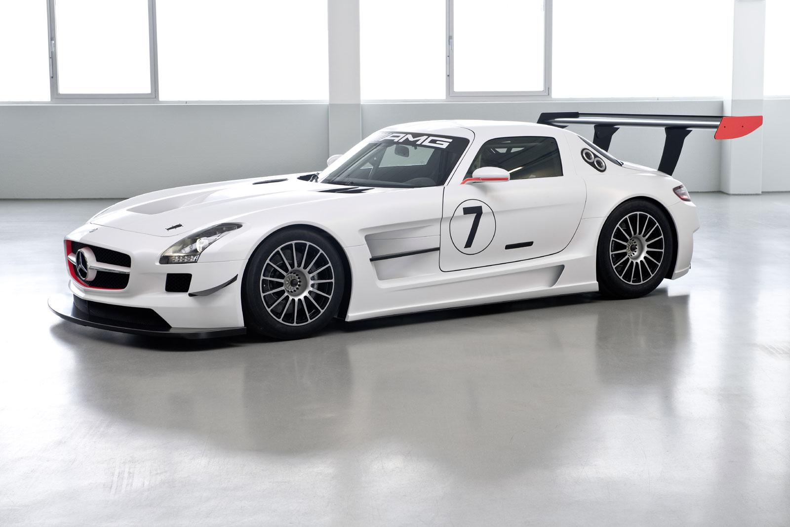 Mercedes SLS AMG GT3 2010