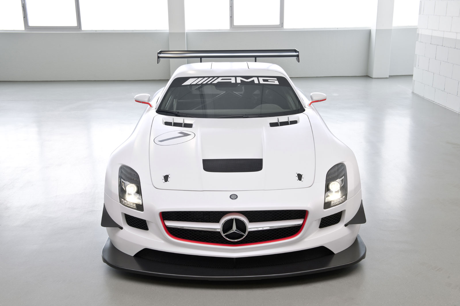 Mercedes SLS AMG GT3 2010