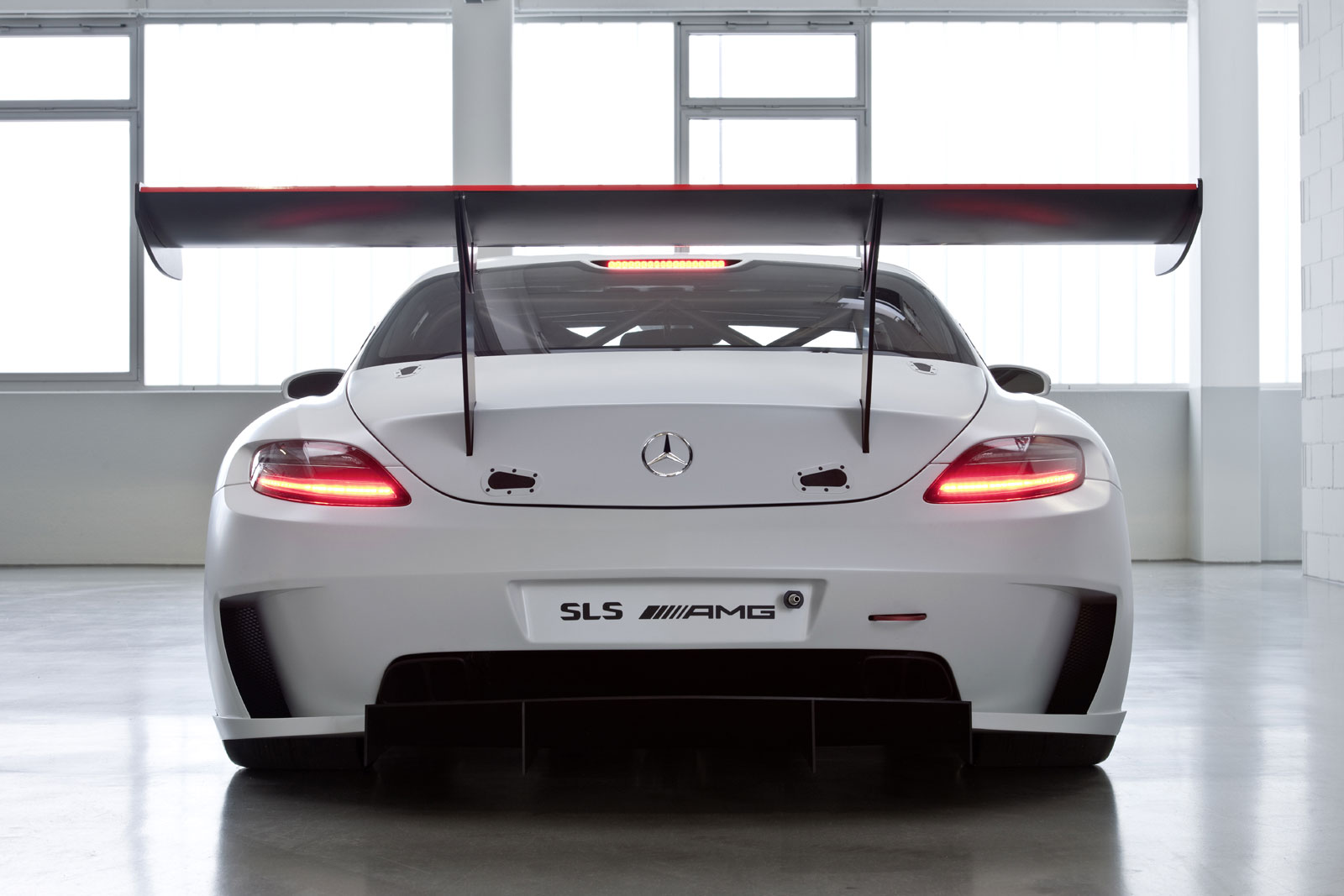 Mercedes SLS AMG GT3 2010