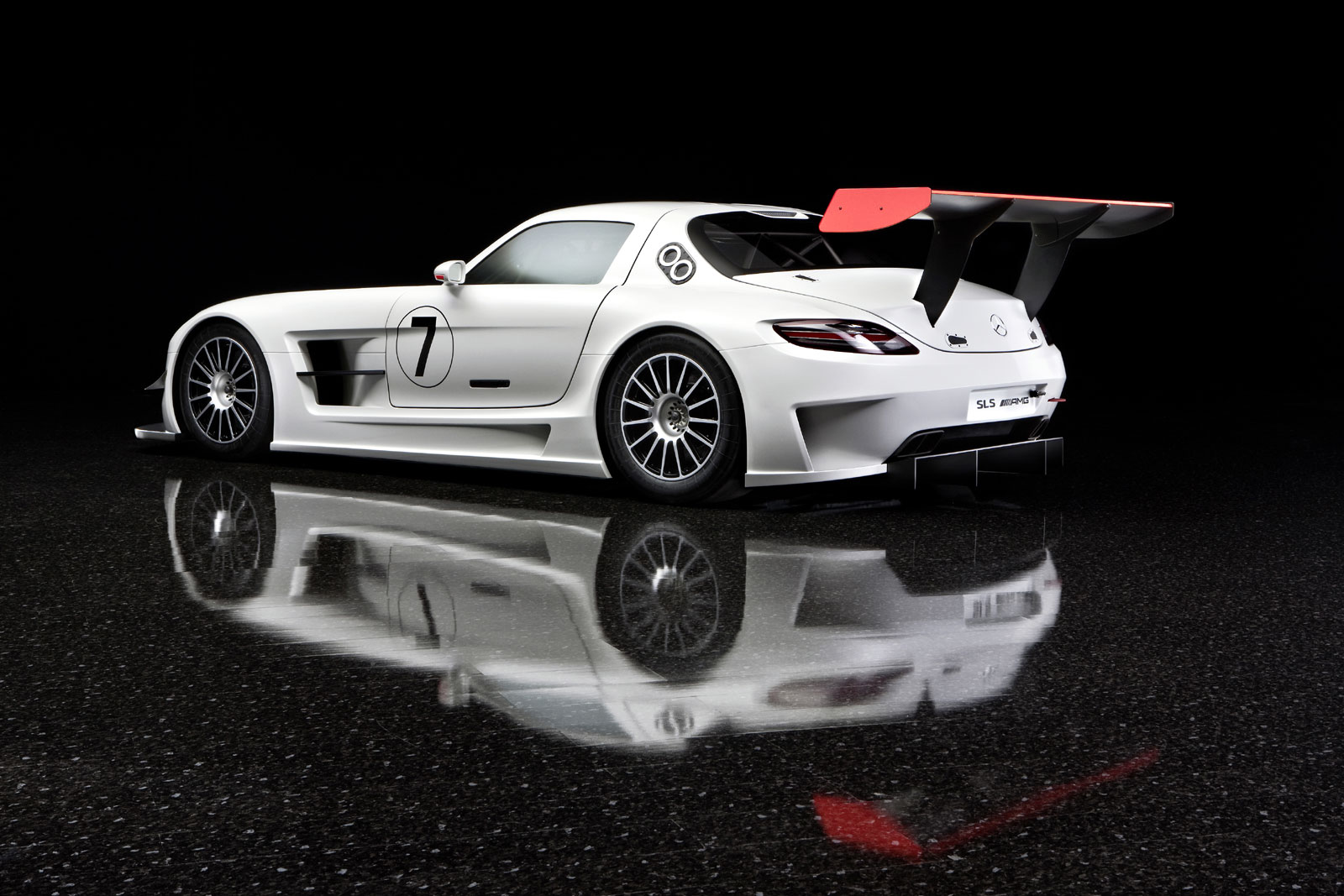 Mercedes SLS AMG GT3 2010