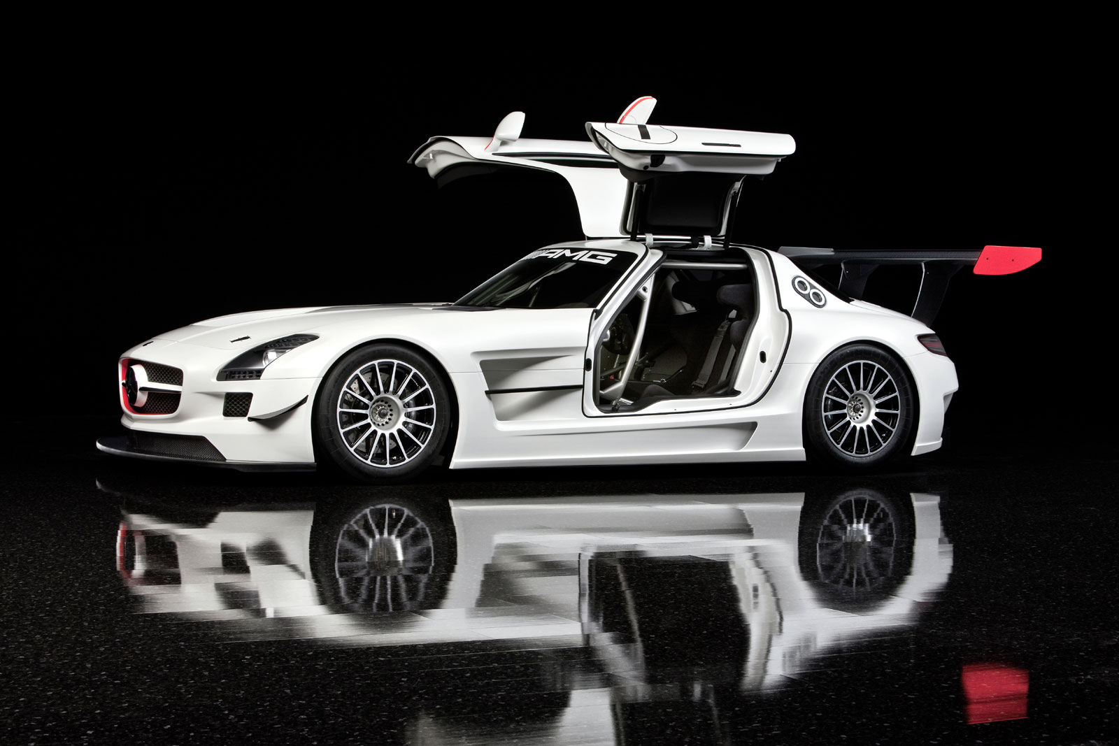 Mercedes SLS AMG GT3 2010