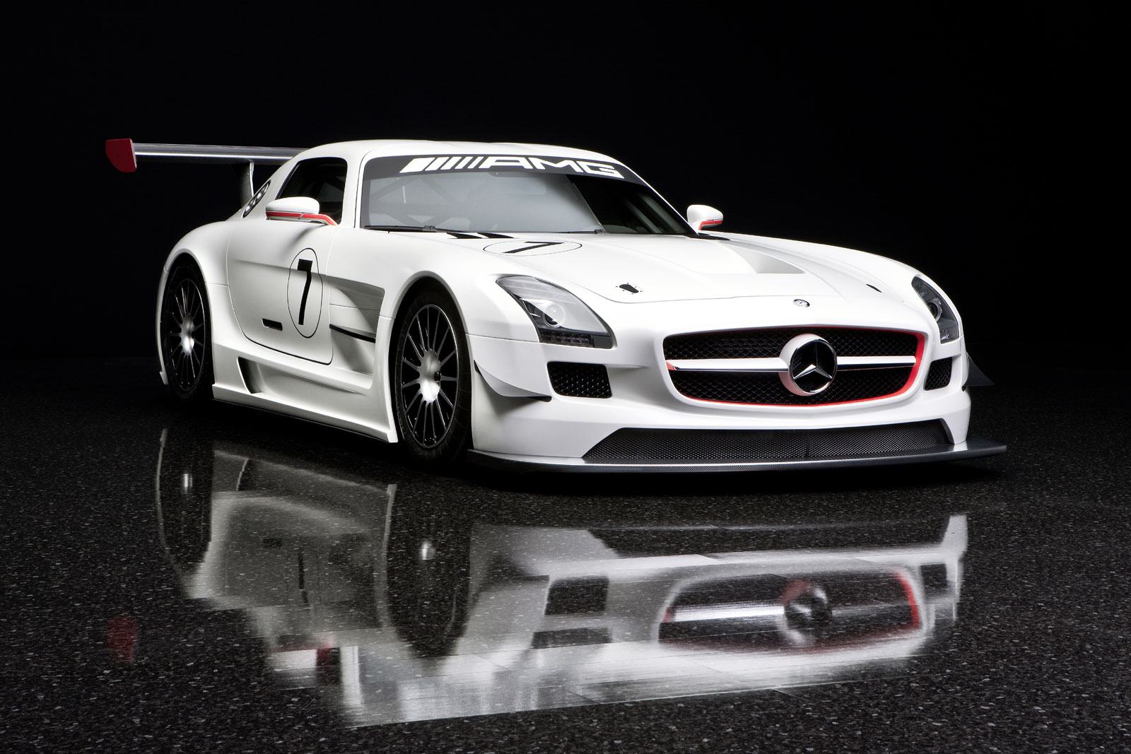 Mercedes SLS AMG GT3 2010