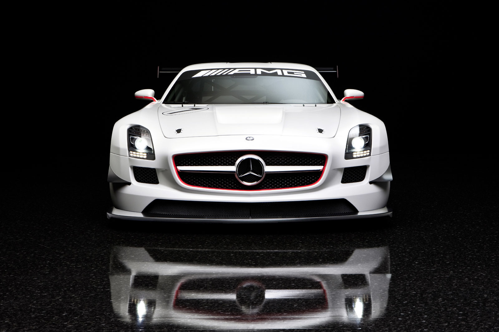 Mercedes SLS AMG GT3 2010