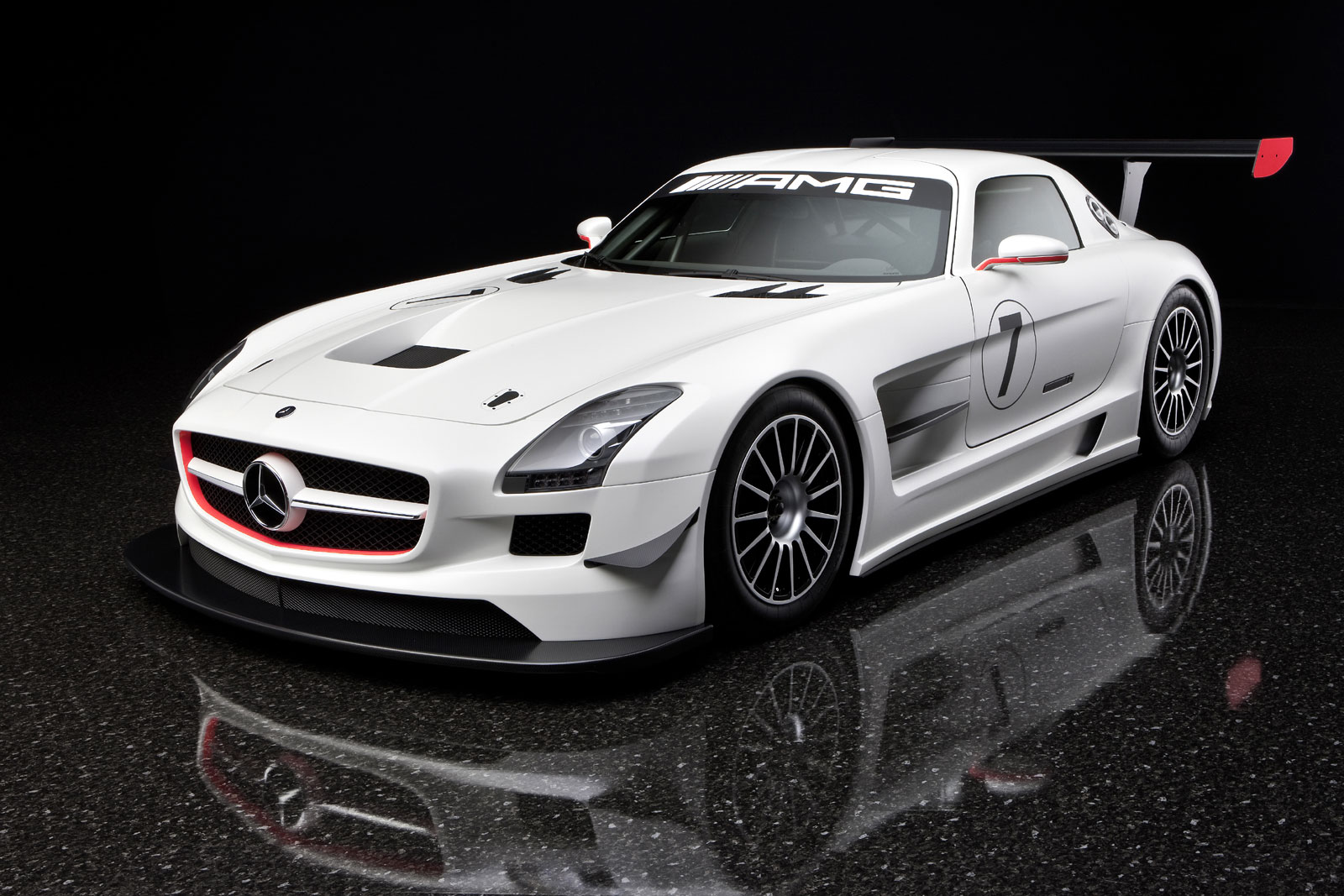 Mercedes SLS AMG GT3 2010