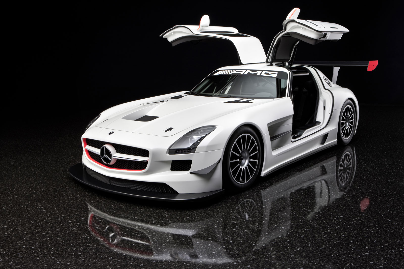 Mercedes SLS AMG GT3 2010