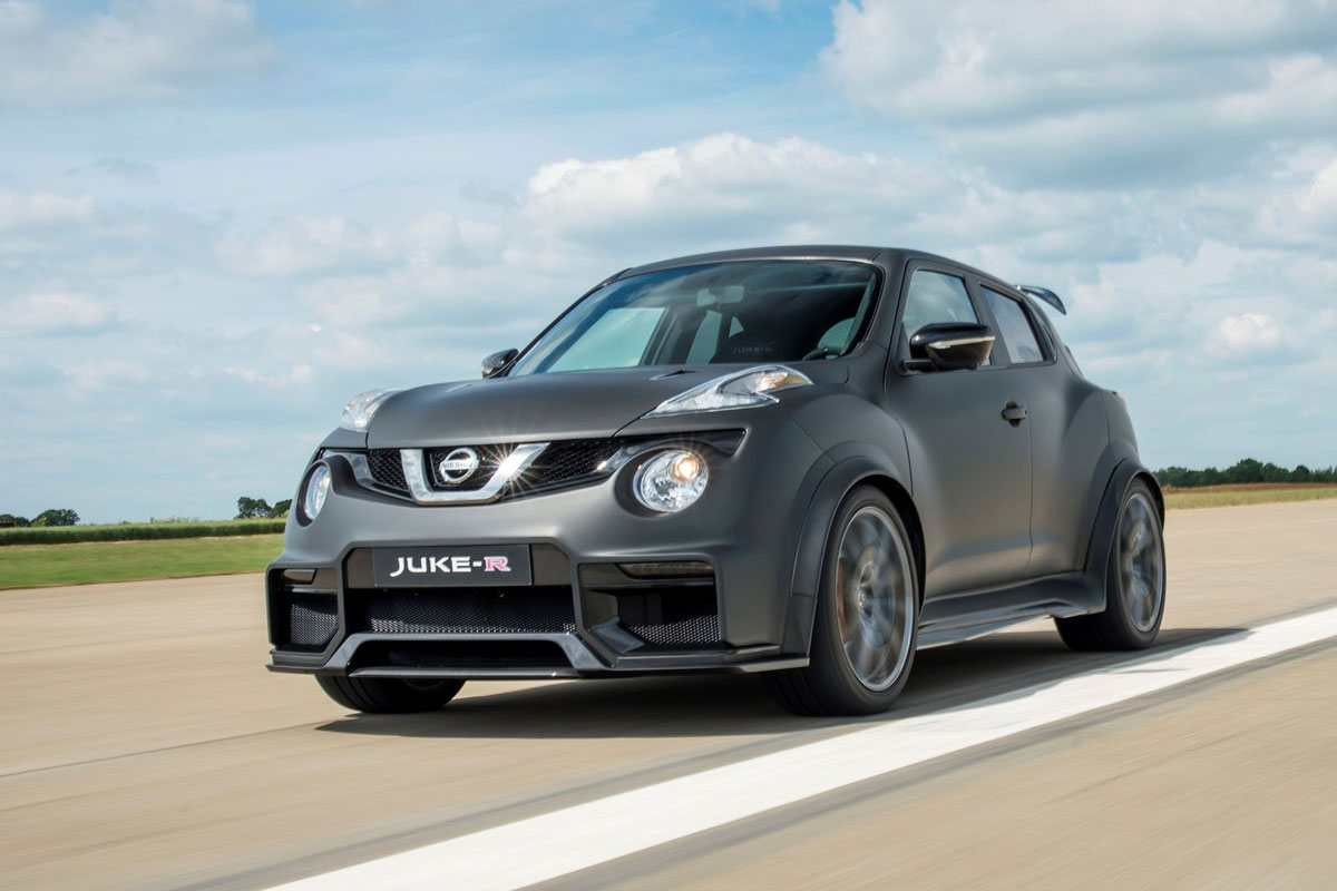 Nissan Juke-R 2.0 2015