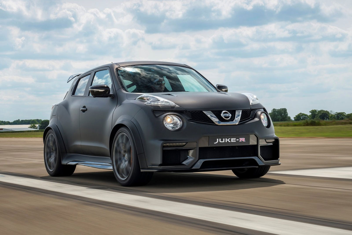 Nissan Juke-R 2.0 2015