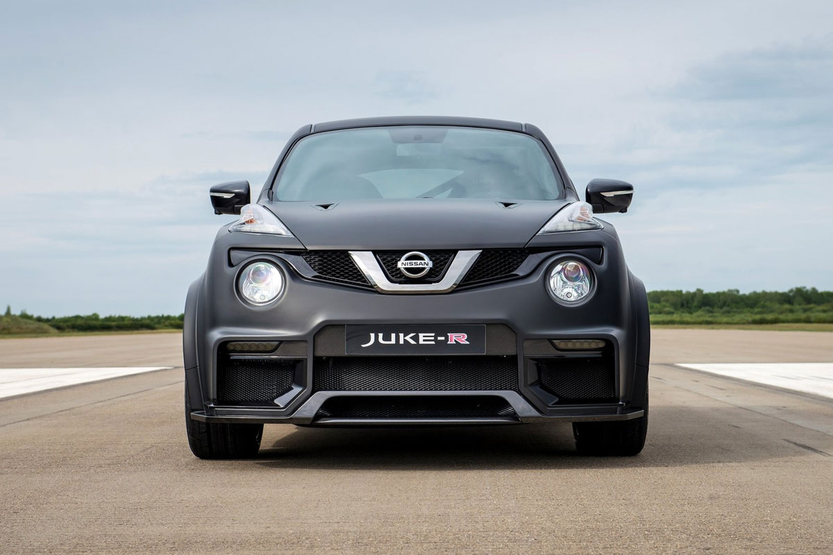 Nissan Juke-R 2.0 2015