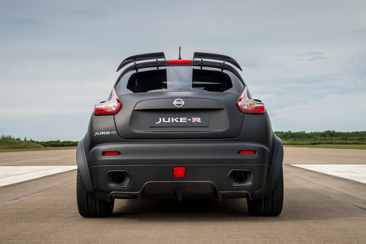 Nissan Juke-R 2.0 2015