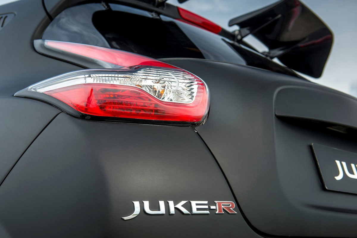 Nissan Juke-R 2.0 2015