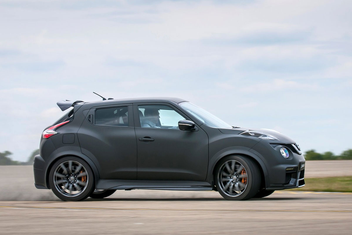 Nissan Juke-R 2.0 2015