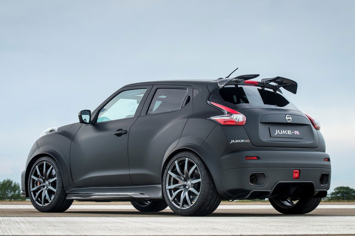 Nissan Juke-R 2.0 2015