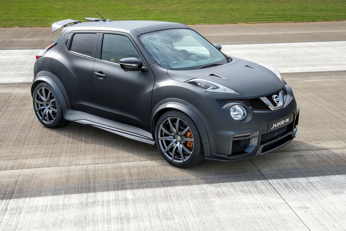 Nissan Juke-R 2.0 2015