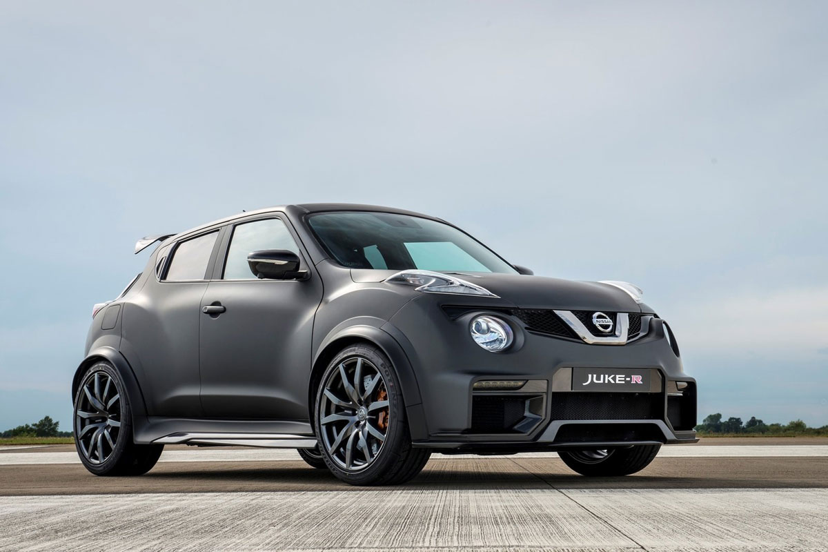 Nissan Juke-R 2.0 2015