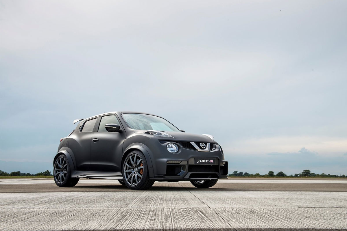 Nissan Juke-R 2.0 2015