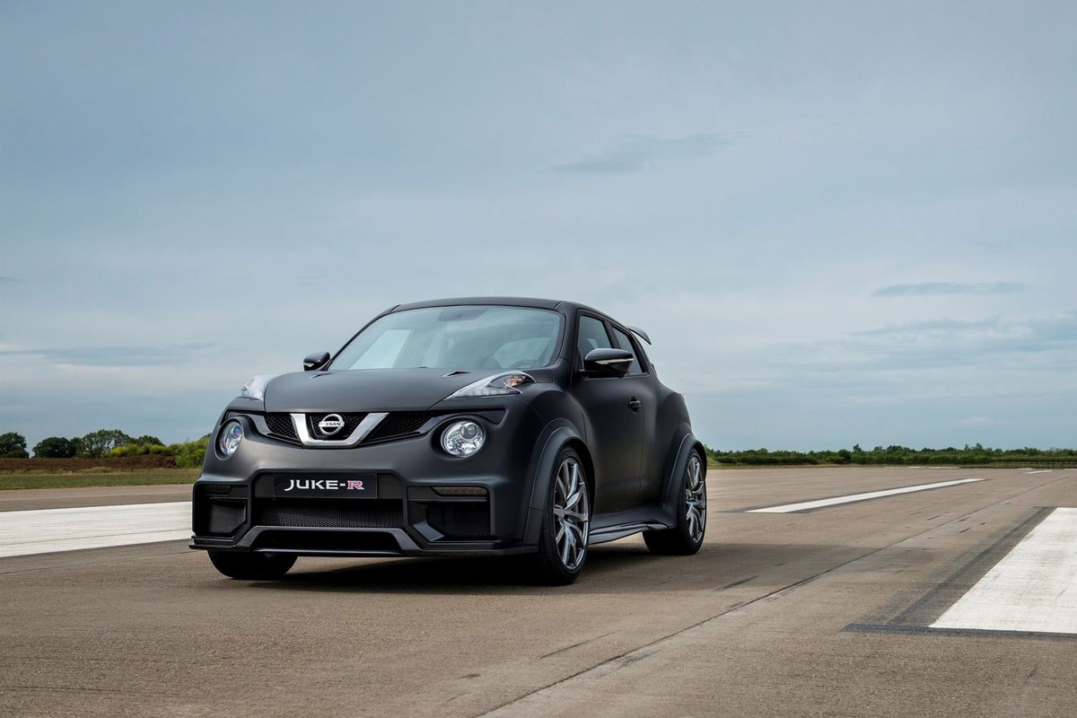 Nissan Juke-R 2.0 2015