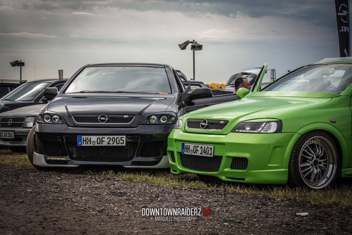 Opel-Treffen Oschersleben 2015