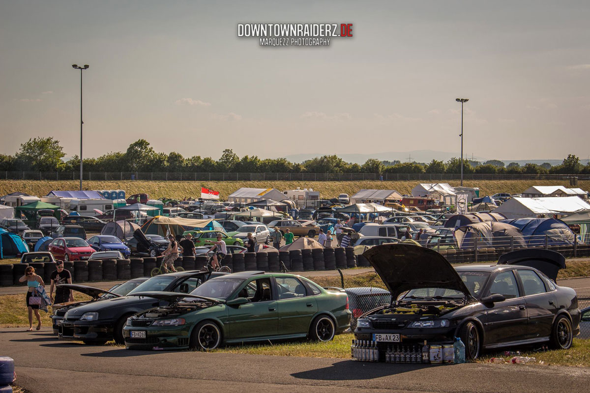 Opel-Treffen Oschersleben 2015