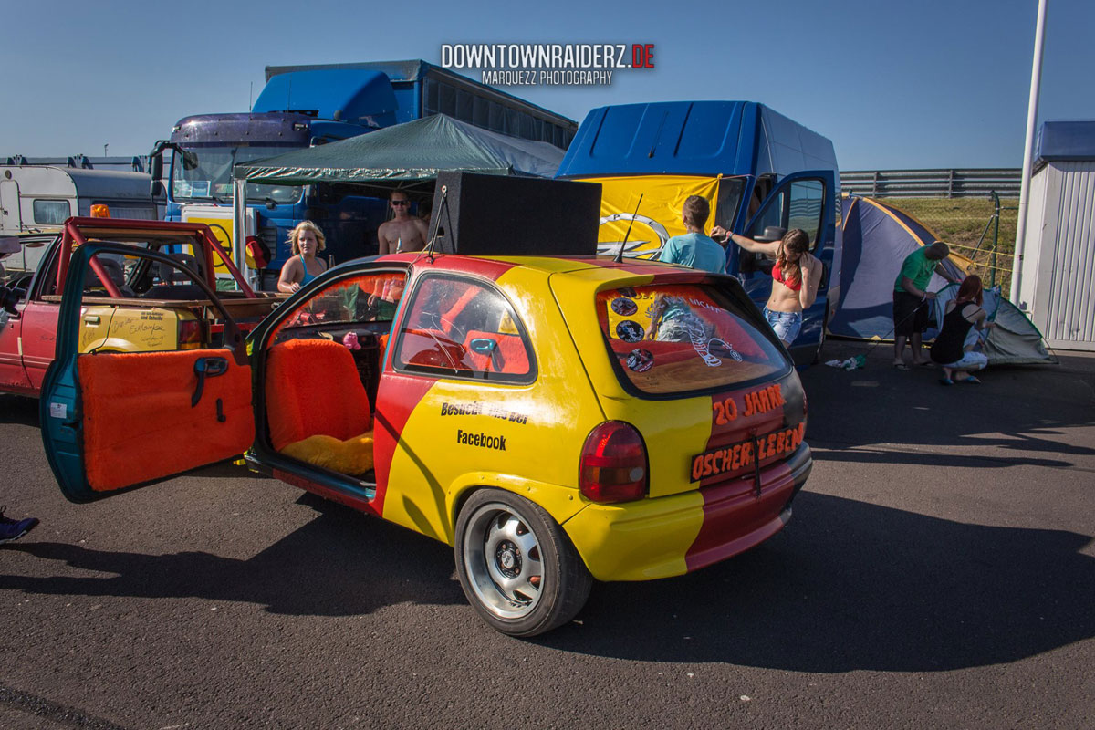 Opel-Treffen Oschersleben 2015