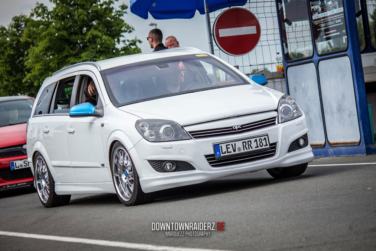 Opel-Treffen Oschersleben 2015