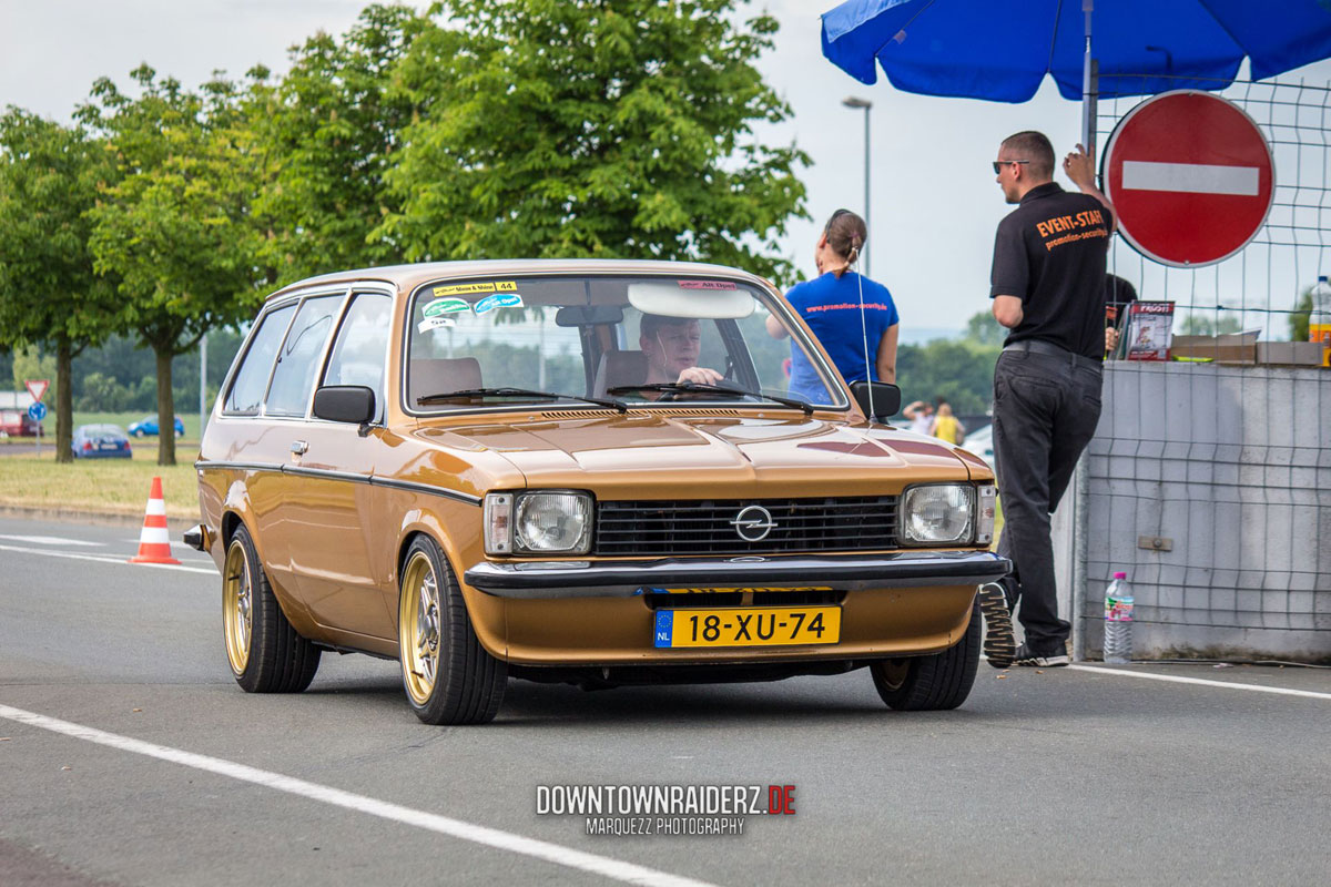 Opel-Treffen Oschersleben 2015