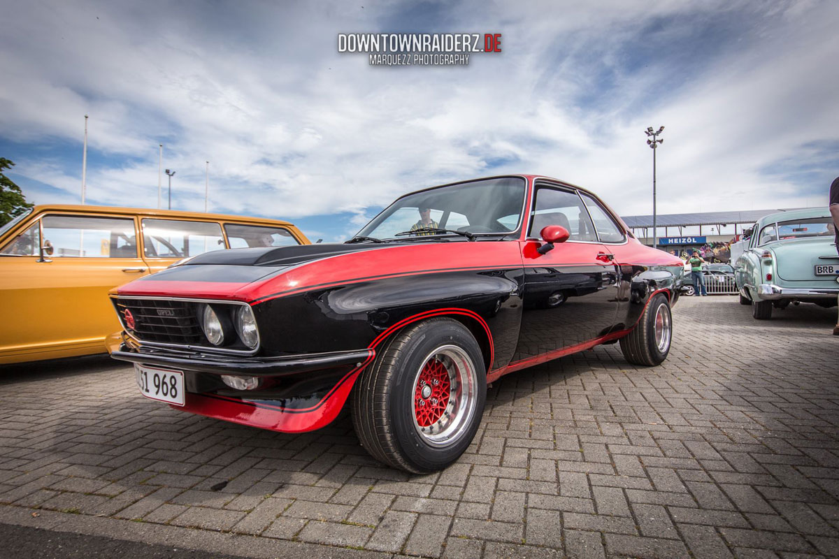 Opel-Treffen Oschersleben 2015