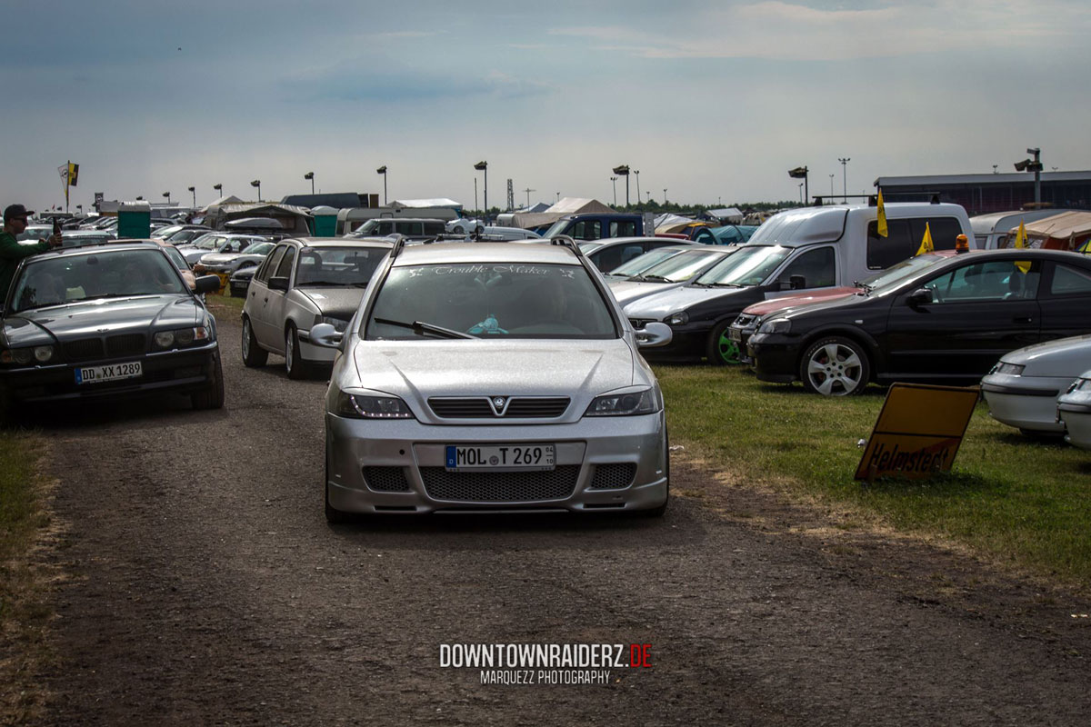 Opel-Treffen Oschersleben 2015