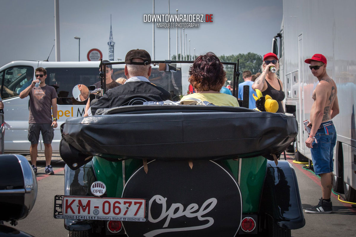 Opel-Treffen Oschersleben 2015