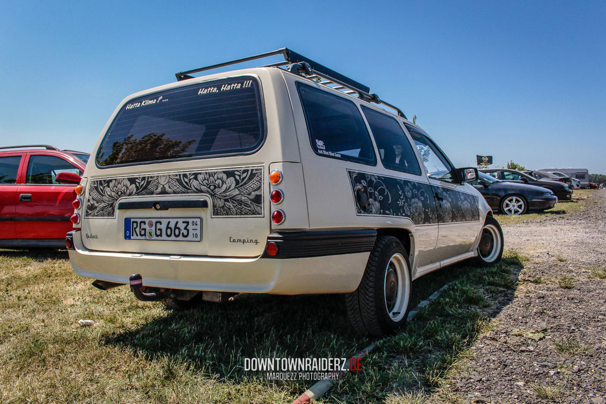 Opel-Treffen Oschersleben 2015