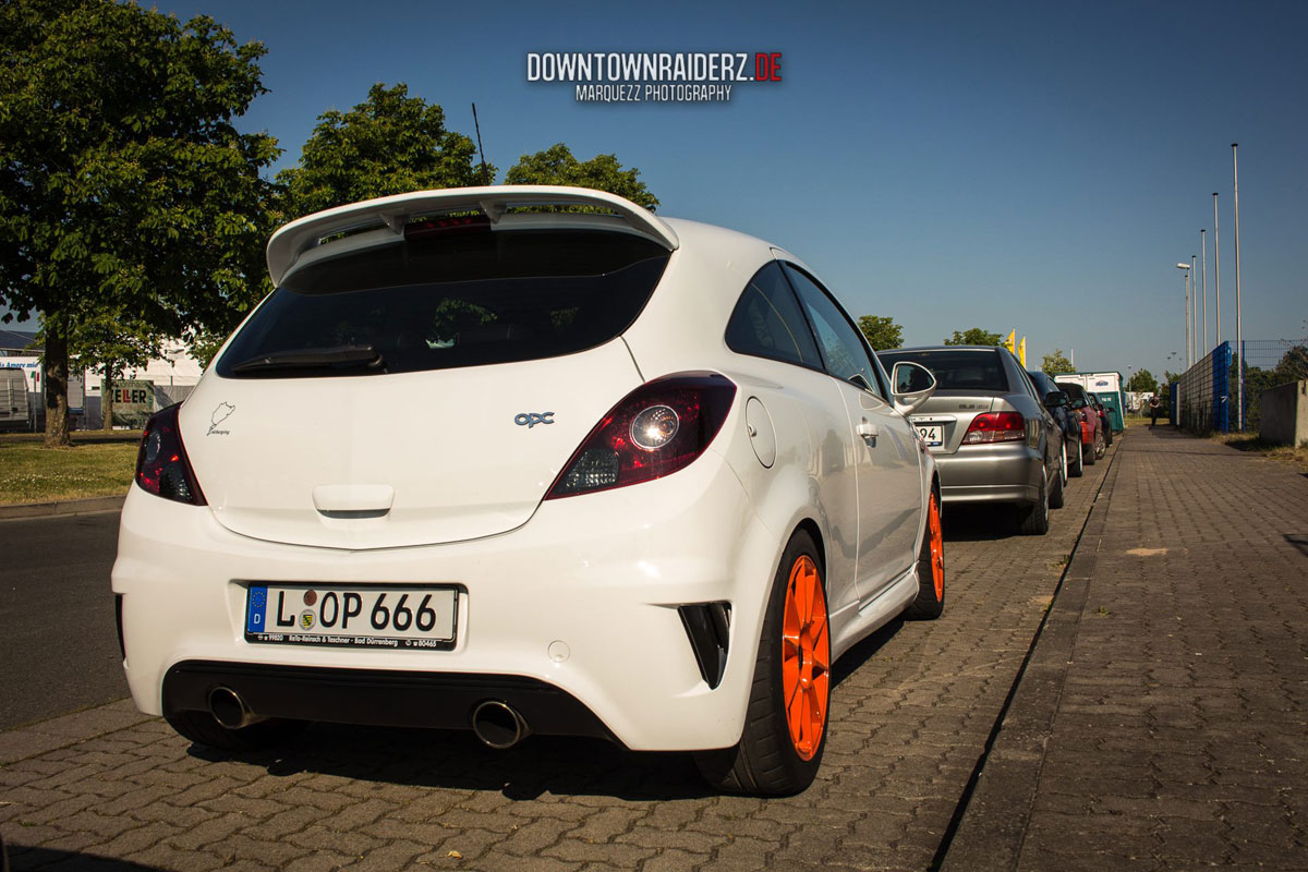 Opel-Treffen Oschersleben 2015