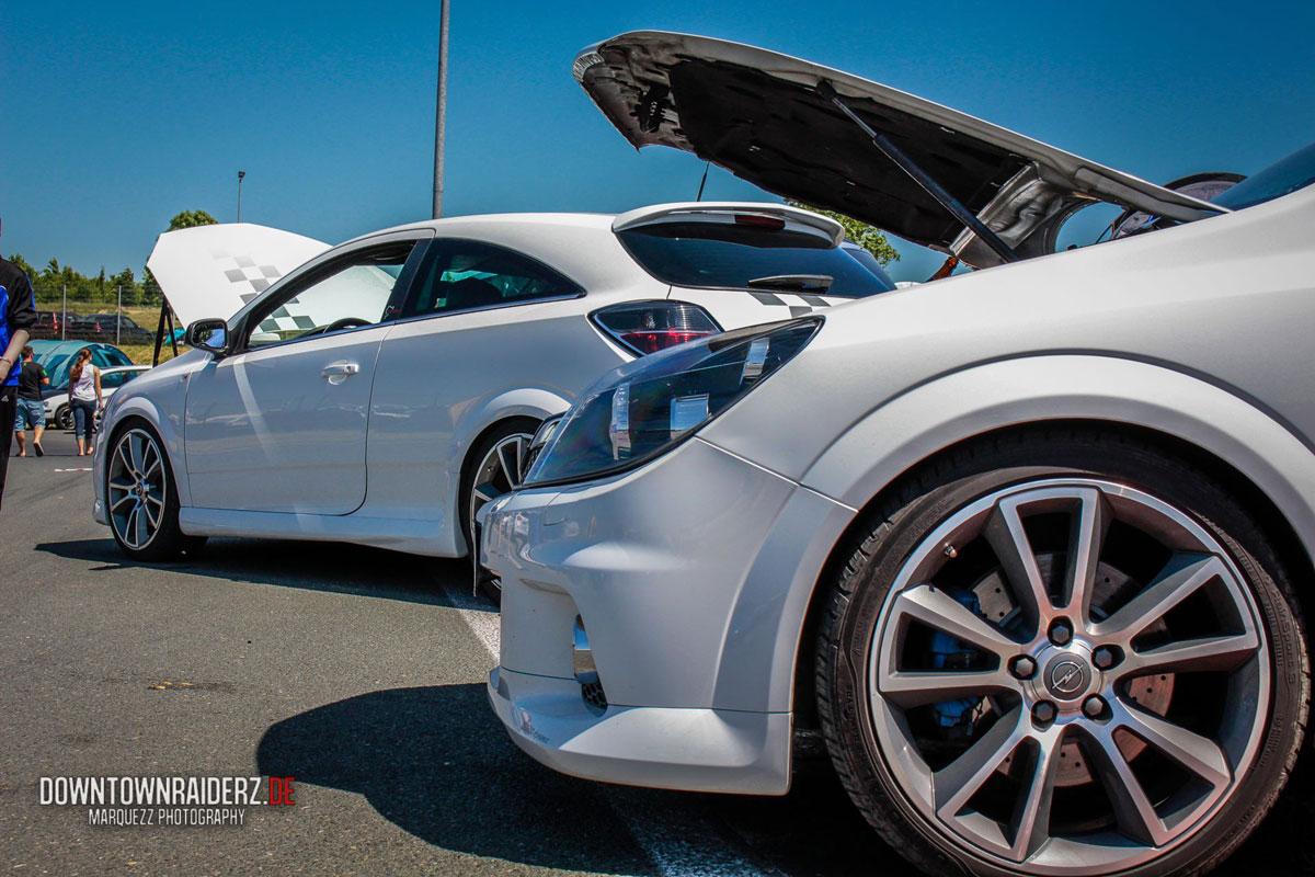 Opel-Treffen Oschersleben 2015