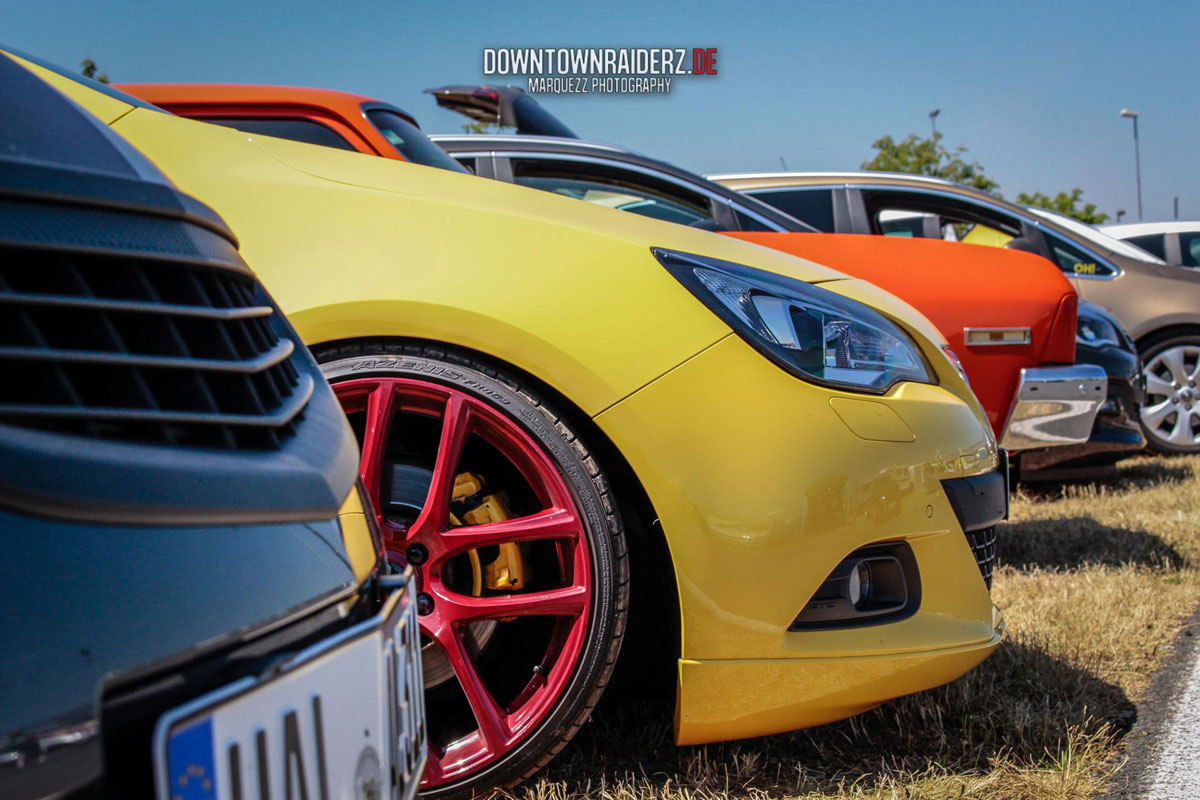 Opel-Treffen Oschersleben 2015