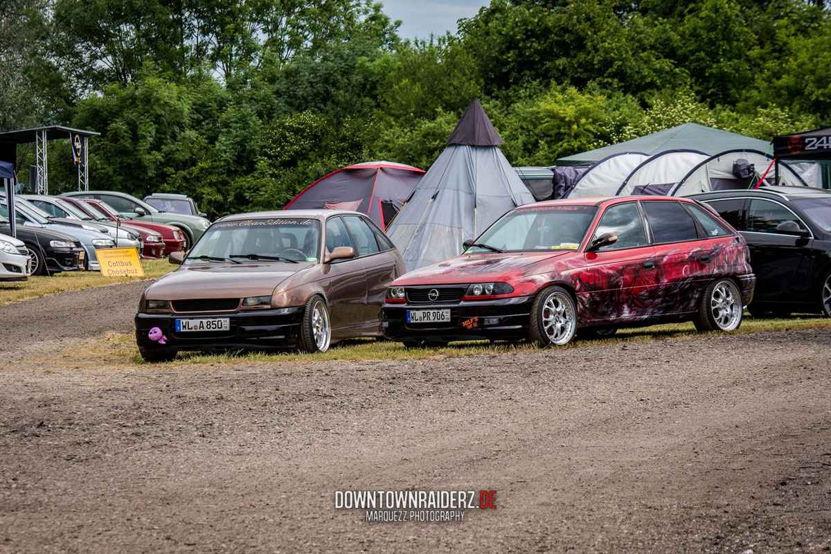 Opel-Treffen Oschersleben 2015