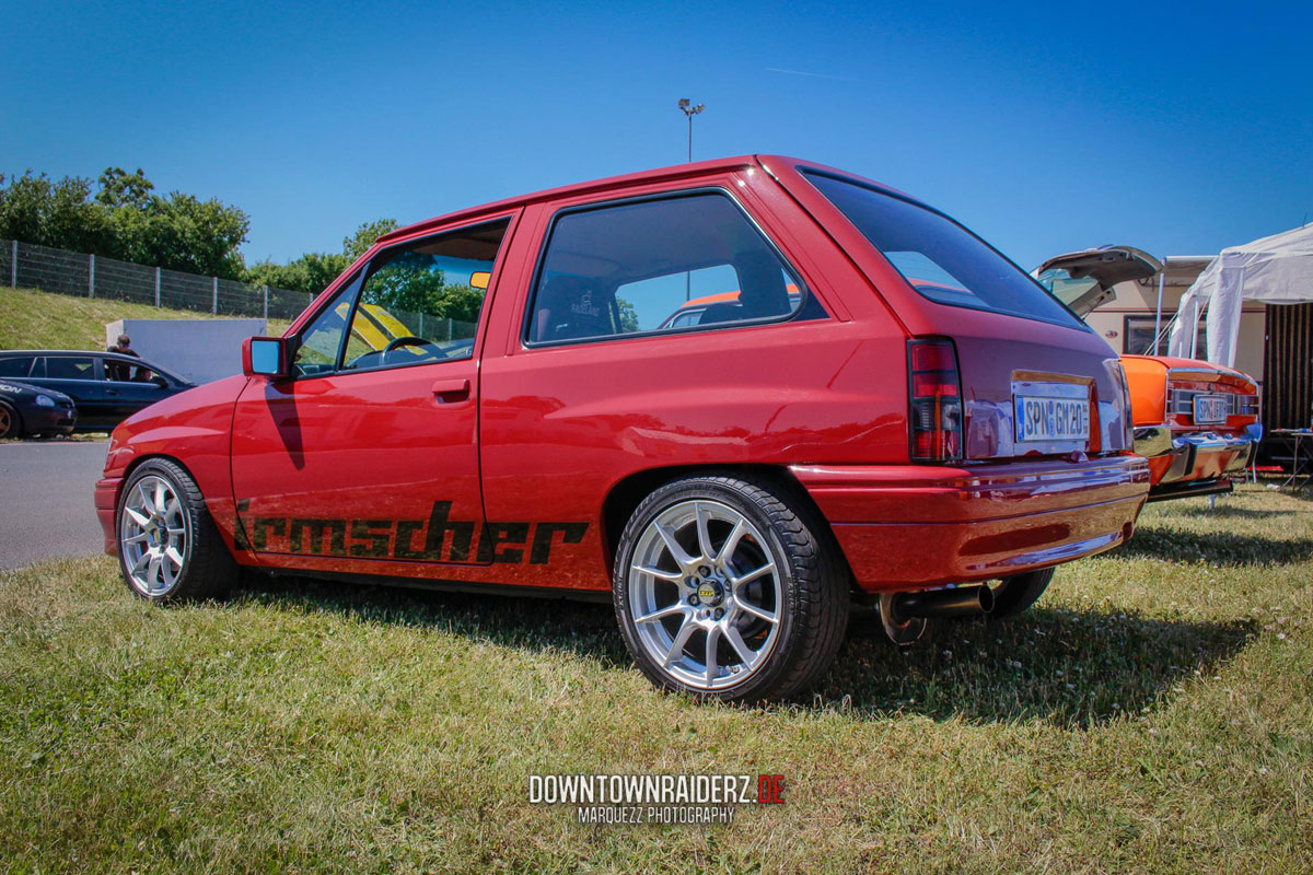 Opel-Treffen Oschersleben 2015