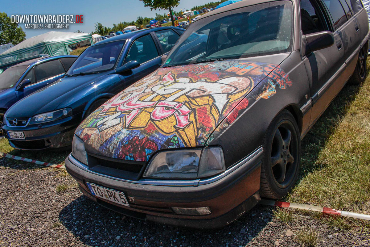 Opel-Treffen Oschersleben 2015